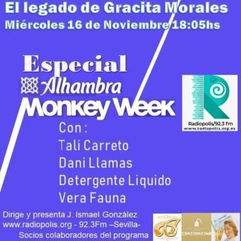 El Legado de Gracita Morales. 16 de noviembre de 2022.