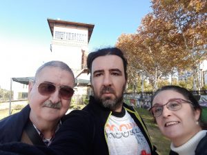 Antoni, Fernando y Montse