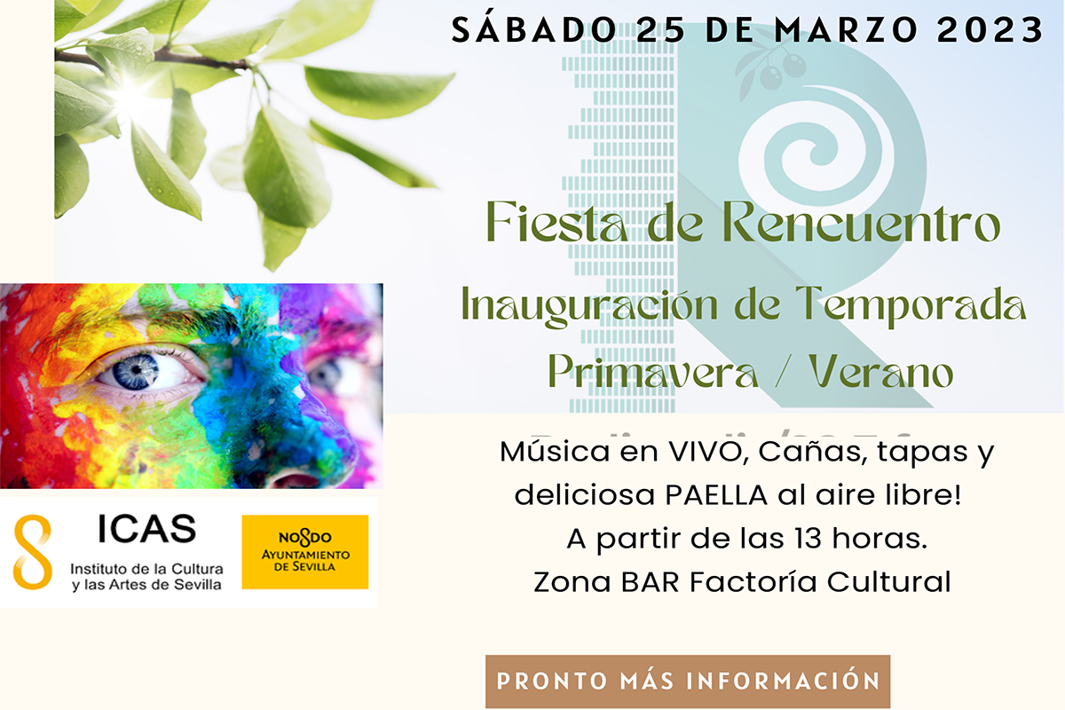 Fiesta Reencuentro 25 de marzo 2023