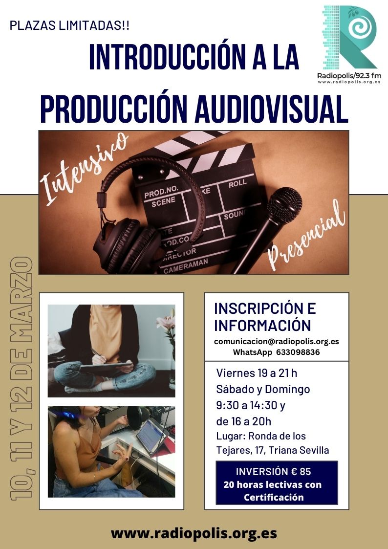 Introducción a la Producción AudioVisual