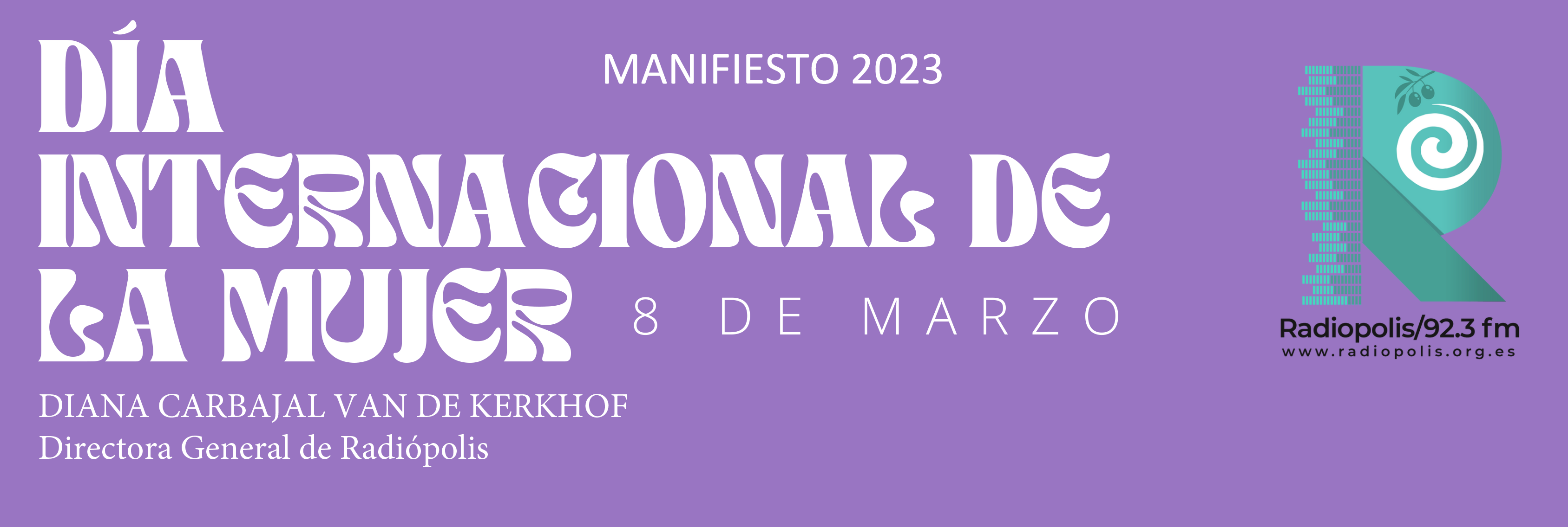 Manifiesto 8 de Marzo de 2023