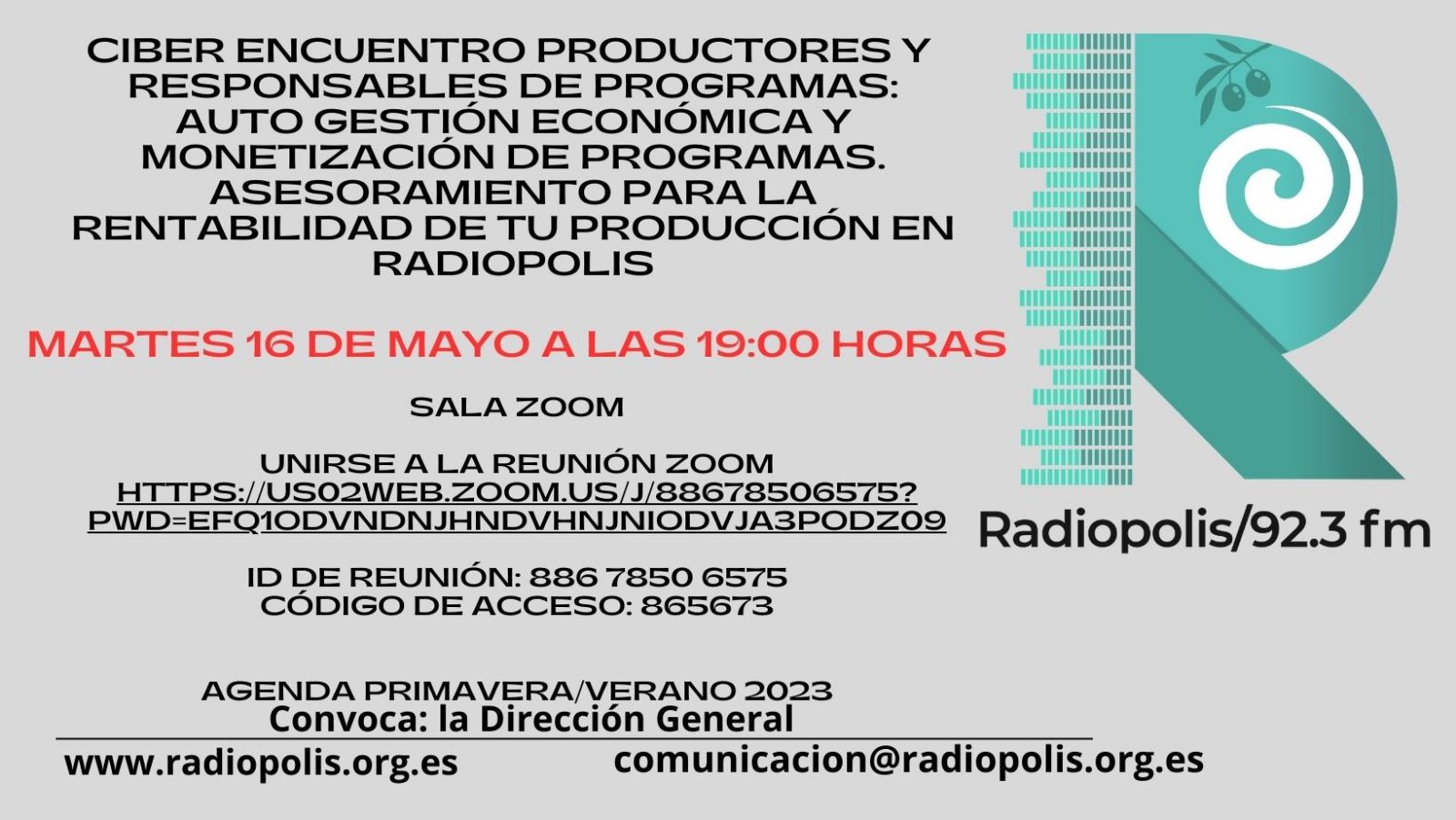 Ciberencuentro Productores