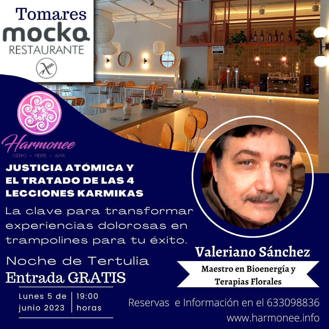 Justicia Atómica y el Tratado de las 4 lecciones Kármikas
